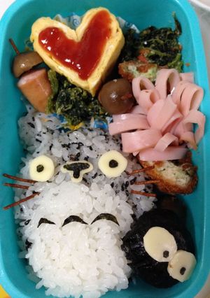トトロ弁当-レシピのメイン写真