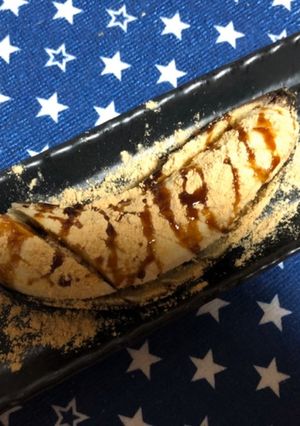 トースターで焼きバナナ-レシピのメイン写真