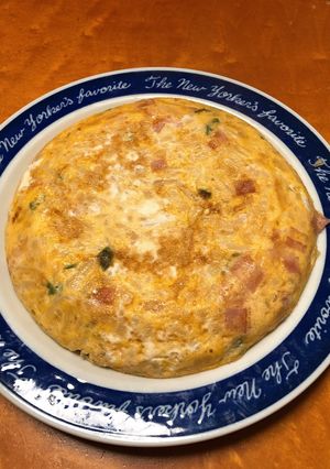 炊飯器で簡単ロスティでオムレツ-レシピのメイン写真