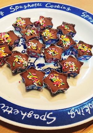 カップチョコ-レシピのメイン写真