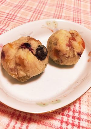 さつまいもの茶巾しぼり-レシピのメイン写真