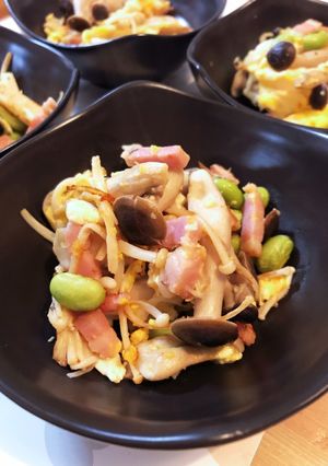 簡単☆きのこのイタリアンドレッシング炒め-レシピのメイン写真