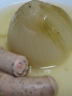 圧力鍋で☆まんまる新たまスープ-レシピのメイン写真