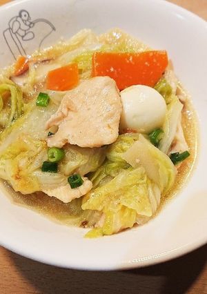 むね肉で八宝菜-レシピのメイン写真
