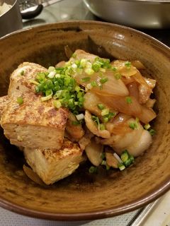 超簡単!すき焼きのタレで豚バラ肉豆腐-レシピのメイン写真