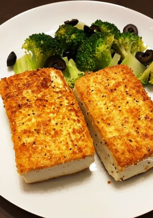 豆腐チーズステーキ！ダイエット！！-レシピのメイン写真