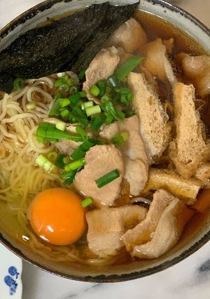 ☆和風醤油ラーメン-レシピのメイン写真