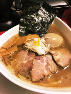 煮干しラーメン-レシピのメイン写真
