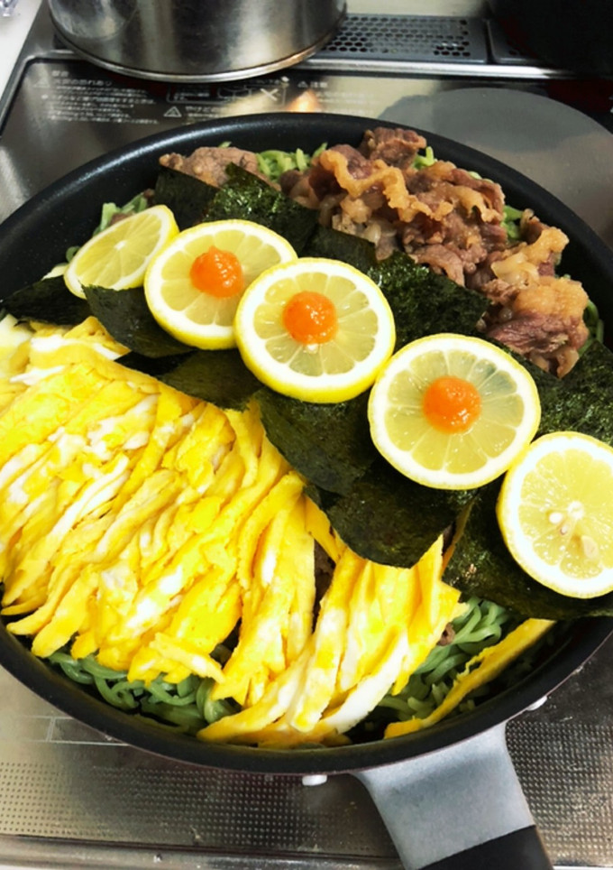 すき焼きのタレで簡単瓦そば-レシピのメイン写真