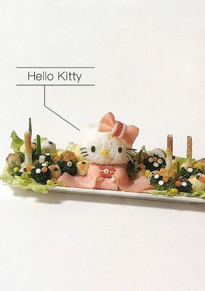サンリオ キティちゃんのはんなりプレート-レシピのメイン写真