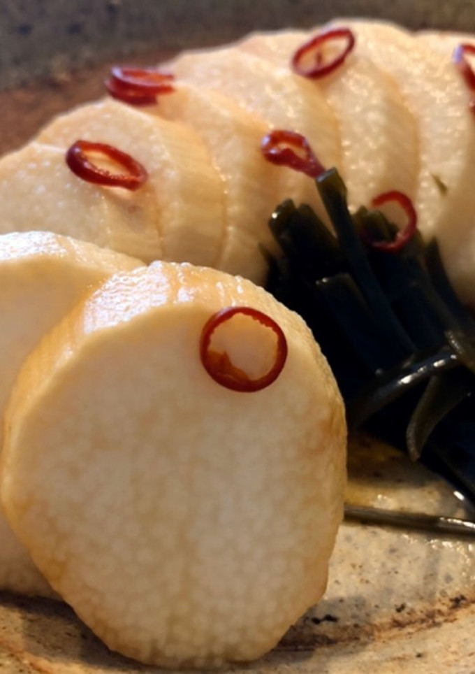 長芋のお漬物〜三杯酢風-レシピのメイン写真