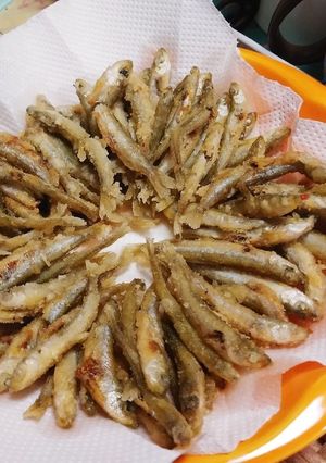 ワカサギの唐揚げ(簡単)-レシピのメイン写真