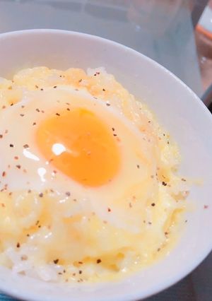 卵かけご飯♡-レシピのメイン写真