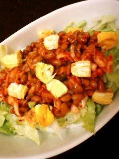 納豆キムチ丼-レシピのメイン写真