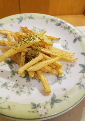 超簡単！冷凍ポテトのコンソメ味-レシピのメイン写真