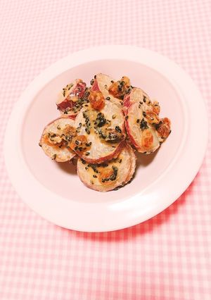 薩摩芋と胡麻のスイーツサラダ❀-レシピのメイン写真