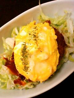 とろとろ卵の煮込みハンバーグ丼-レシピのメイン写真