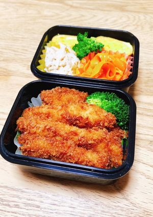 男子高校生のお弁当70-レシピのメイン写真