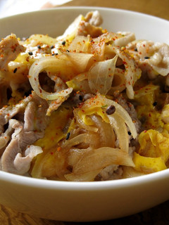 ★簡単ランチ★豚肉たまご丼-レシピのメイン写真