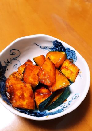 時短でお弁当やおつまみに！大学カボチャ-レシピのメイン写真