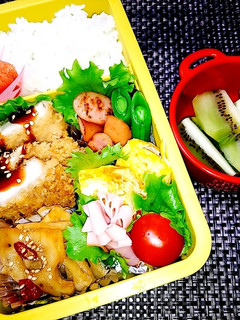 女子高生お弁当 138-レシピのメイン写真
