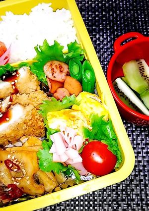 女子高生お弁当　138-レシピのメイン写真