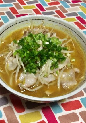 超簡単☆昔懐かしの味カレーラーメン♡-レシピのメイン写真