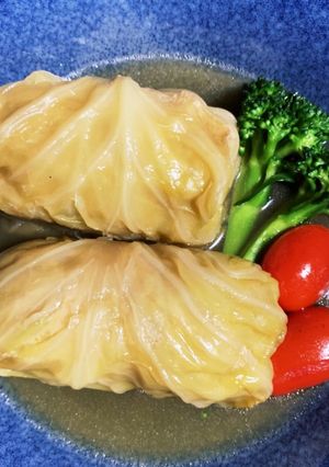 ロールキャベツ-レシピのメイン写真