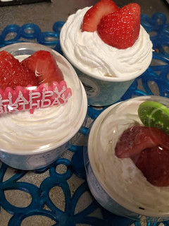 マフィンサイズのショートケーキ-レシピのメイン写真