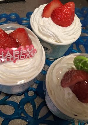 マフィンサイズのショートケーキ-レシピのメイン写真