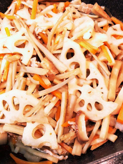 五目きんぴら-レシピのメイン写真