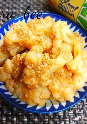 作り置きにも◎カリフラワーの酢味噌和え-レシピのメイン写真