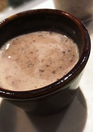 余りもの黒豆の簡単ムース-レシピのメイン写真