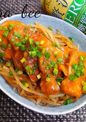 ご飯が進む!豚ヒレ肉のわさびバター醤油-レシピのメイン写真