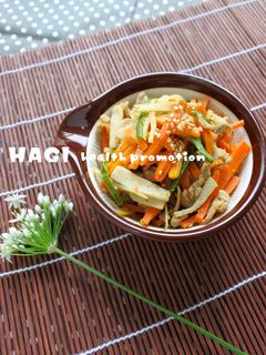 【管理栄養士考案】おかずきんぴら-レシピのメイン写真