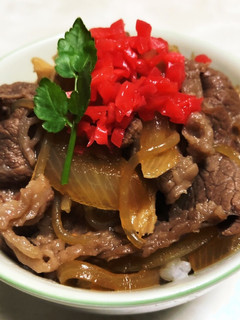 舞茸でかさまし牛丼-レシピのメイン写真