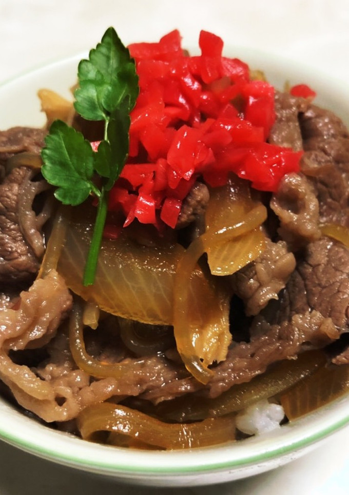 舞茸でかさまし牛丼-レシピのメイン写真