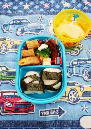 幼稚園弁当(年少)16-レシピのメイン写真