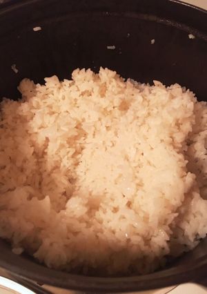 アメリカのコンロで炊くstaubごはん-レシピのメイン写真