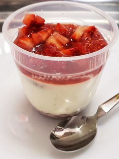簡単美味しいレアチーズケーキ-レシピのメイン写真