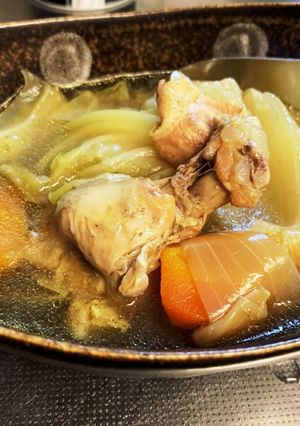 圧力鍋で体ぽかぽかスパイシー手羽元ポトフ-レシピのメイン写真