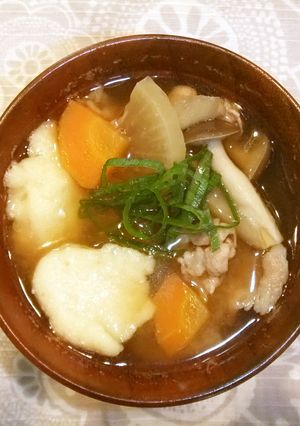 豆腐入りすいとん-レシピのメイン写真