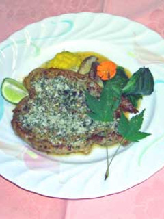 ポークロースのハーブ香草風味ステーキ-レシピのメイン写真