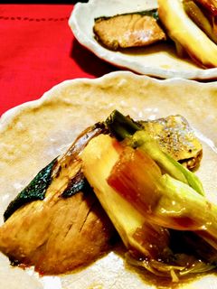 ぶりとねぎの照り焼き-レシピのメイン写真
