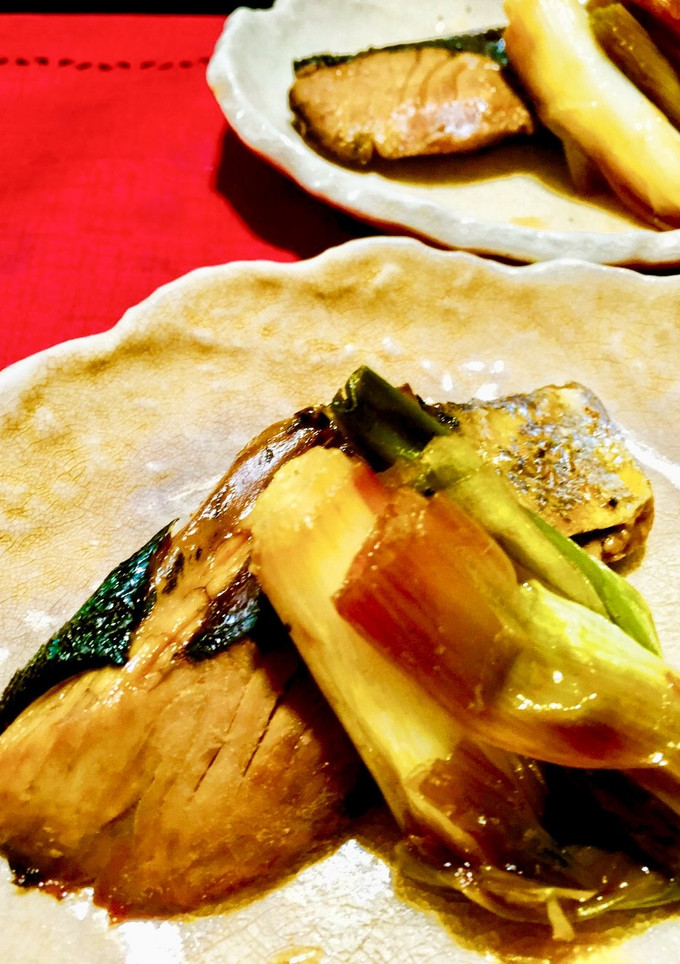 ぶりとねぎの照り焼き-レシピのメイン写真