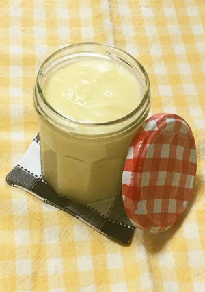 基本！レンジで全卵カスタード-レシピのメイン写真