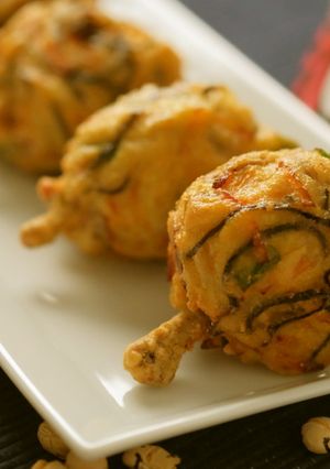 節分に！チキンでがんも金棒-レシピのメイン写真