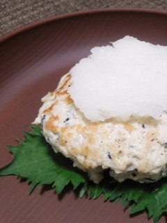 ひじきと豆腐の和風ハンバーグ-レシピのメイン写真