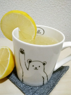 冬の寒さにまけない:ドイツのホットレモン-レシピのメイン写真