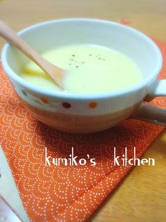 ほっこりあま~いさつまいもスープ-レシピのメイン写真